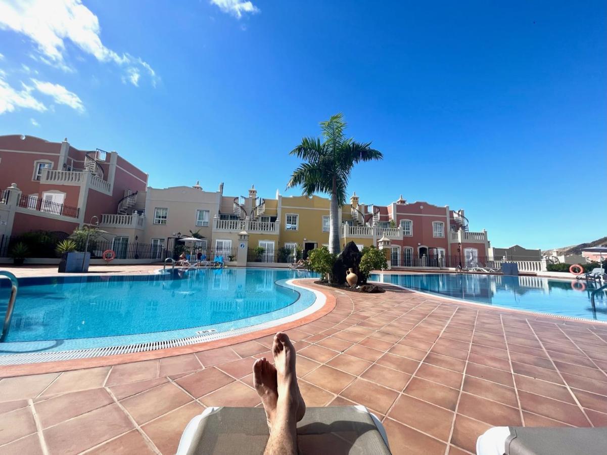 Penthouse With Great Sea View And Natural Reserve - Magnificent Swimming Pool - Calm And Bright Palm-mar Extérieur photo