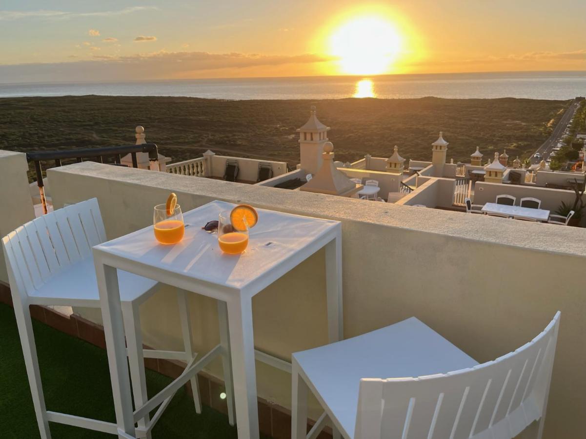 Penthouse With Great Sea View And Natural Reserve - Magnificent Swimming Pool - Calm And Bright Palm-mar Extérieur photo