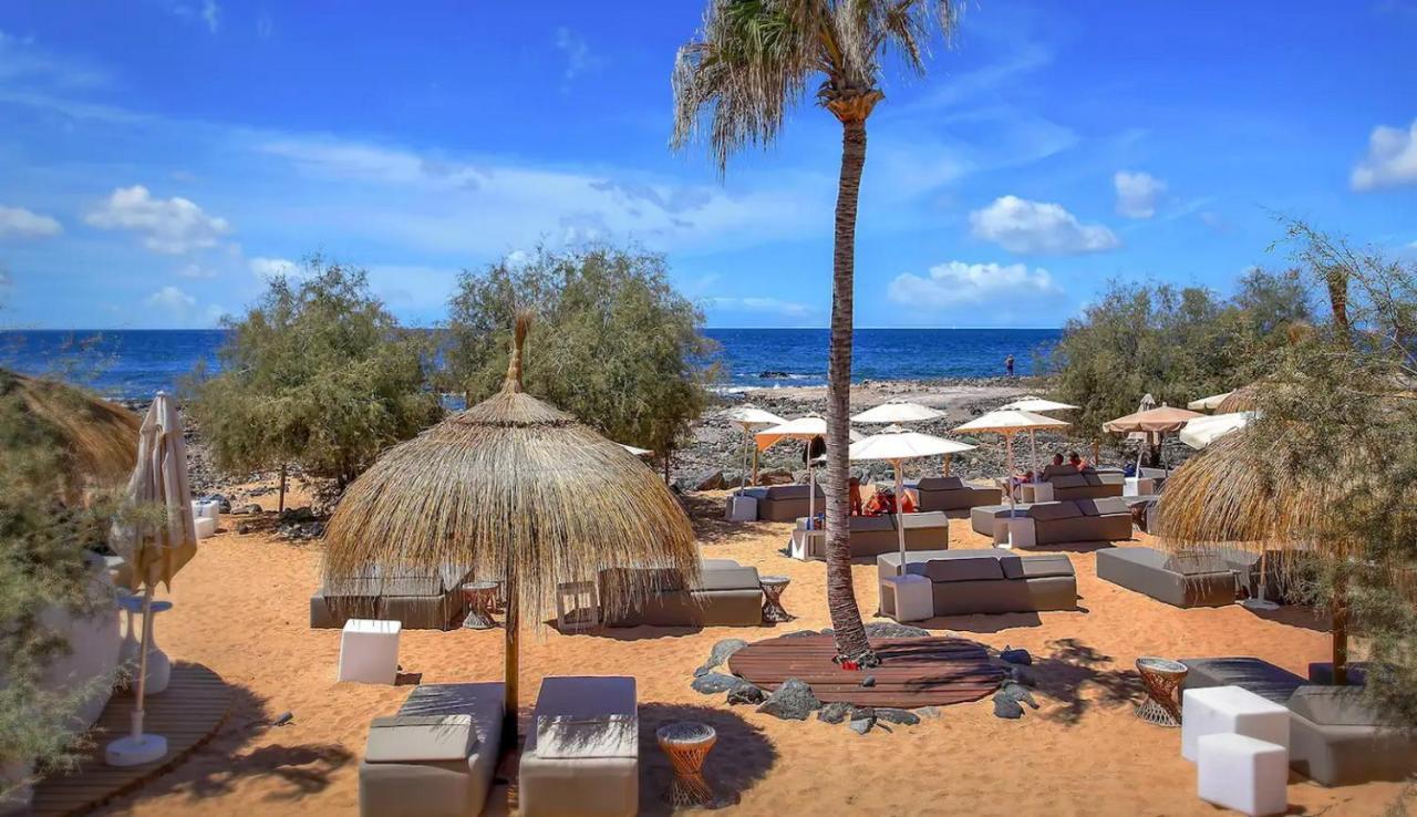 Penthouse With Great Sea View And Natural Reserve - Magnificent Swimming Pool - Calm And Bright Palm-mar Extérieur photo