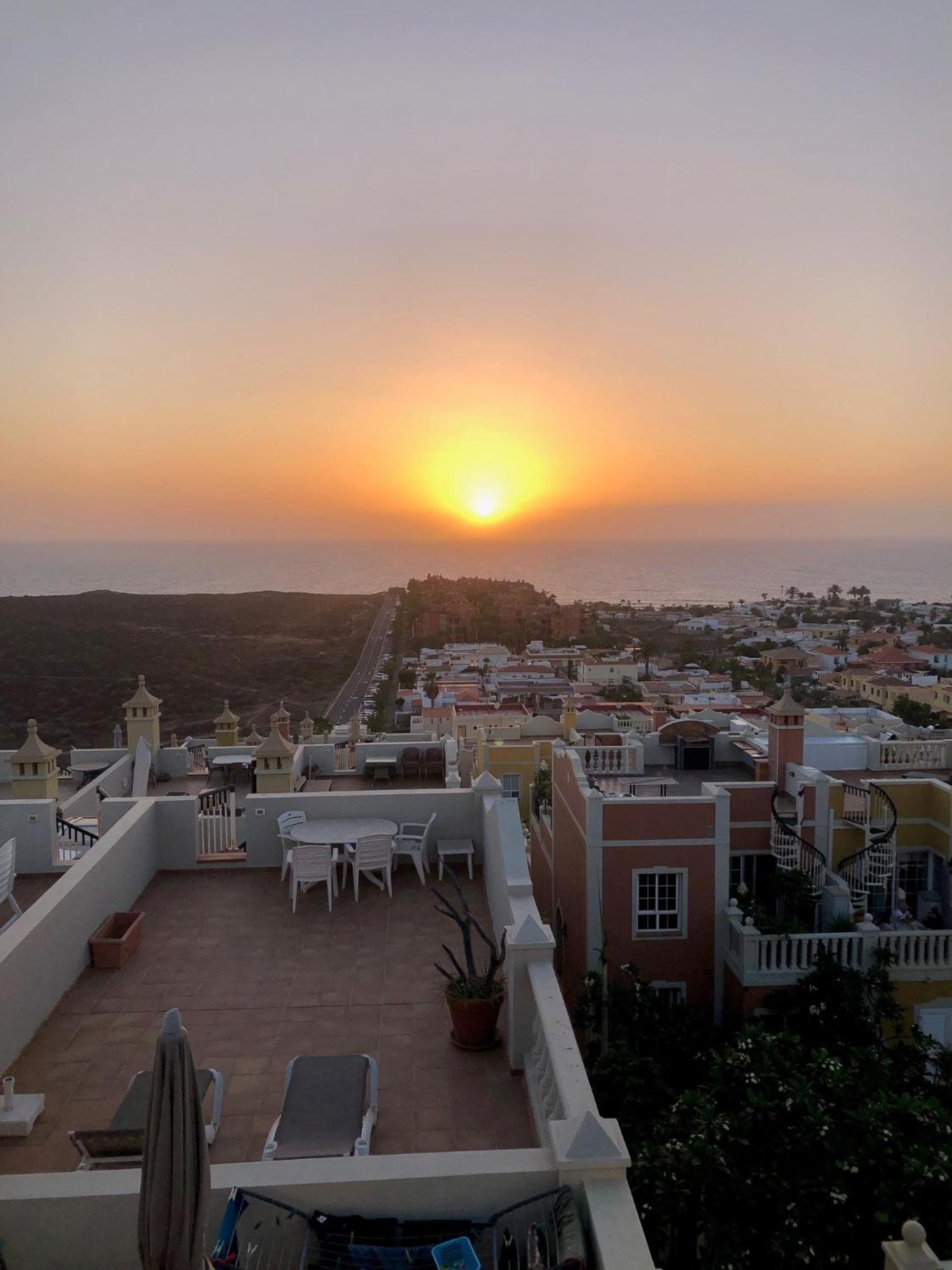 Penthouse With Great Sea View And Natural Reserve - Magnificent Swimming Pool - Calm And Bright Palm-mar Extérieur photo